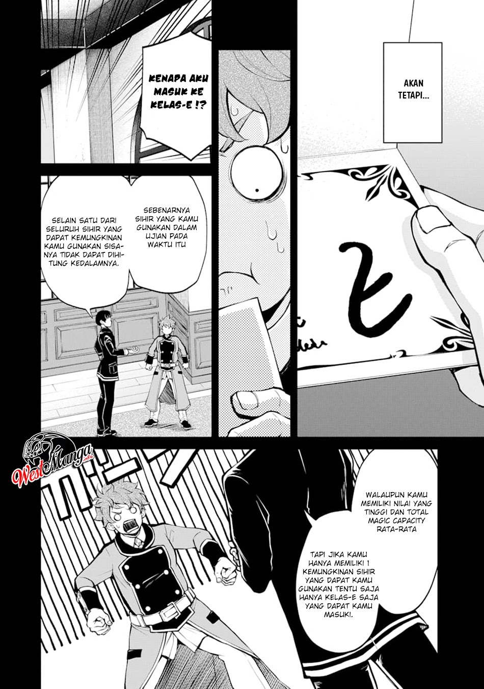 Saisoku Musou No B-kyuu Mahou Tsukai: Ippatsu Utareru Mae Ni Senpatsu Uchikaesu! chapter 9